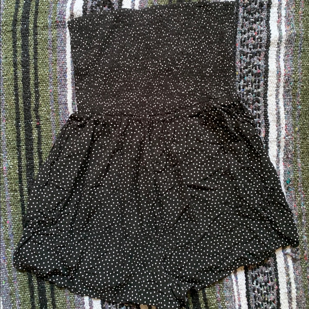 Polka Dot Romper